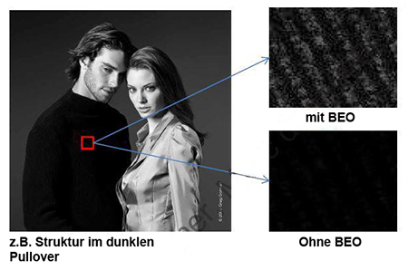 EPSON Surecolor SC-P900 Black-Enhanced-Overcoat-Technology und Carbon-Black-Modus EPSON Surecolor SC-P900 Black-Enhanced-Overcoat-Technology und Carbon-Black-Modus